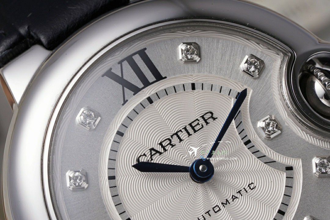 AF Cartier blue balloons 33  mm 性价比NH05 movement  / K352