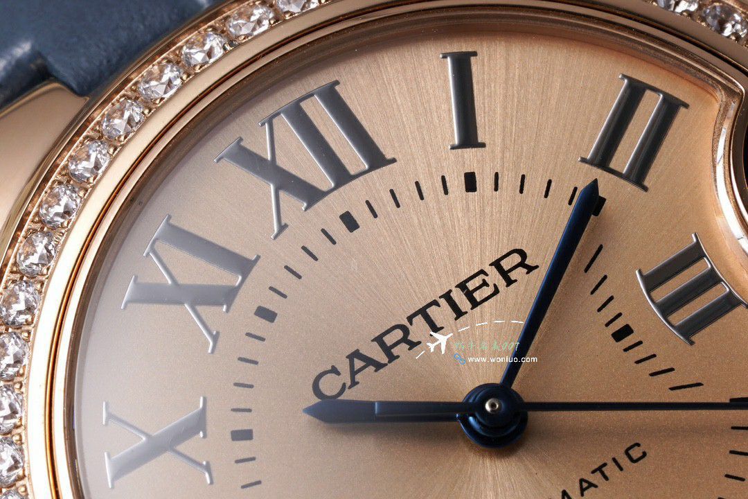 AF Cartier blue balloons 33  mm 性价比NH05 movement  / K352