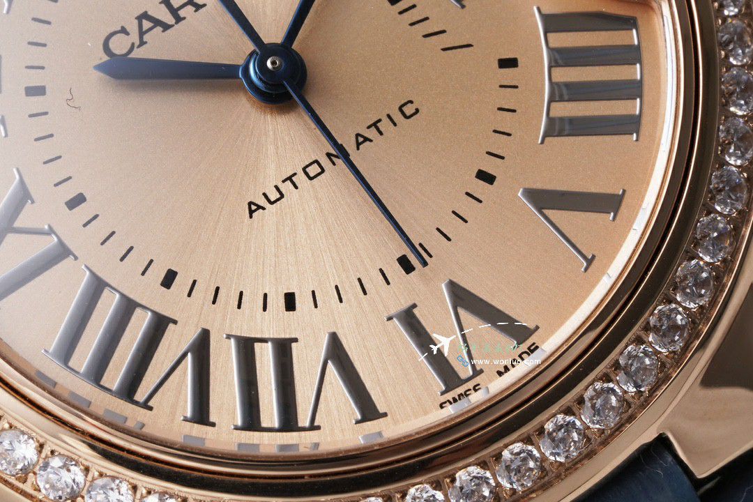 AF Cartier blue balloons 33  mm 性价比NH05 movement  / K352