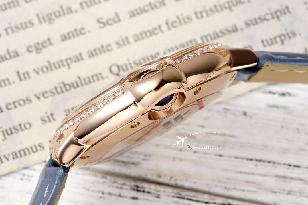AF Cartier blue balloons 33  mm 性价比NH05 movement  / K352