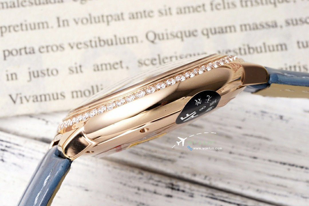 AF Cartier blue balloons 33  mm 性价比NH05 movement  / K352