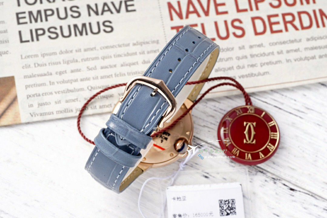AF Cartier blue balloons 33  mm 性价比NH05 movement  / K352