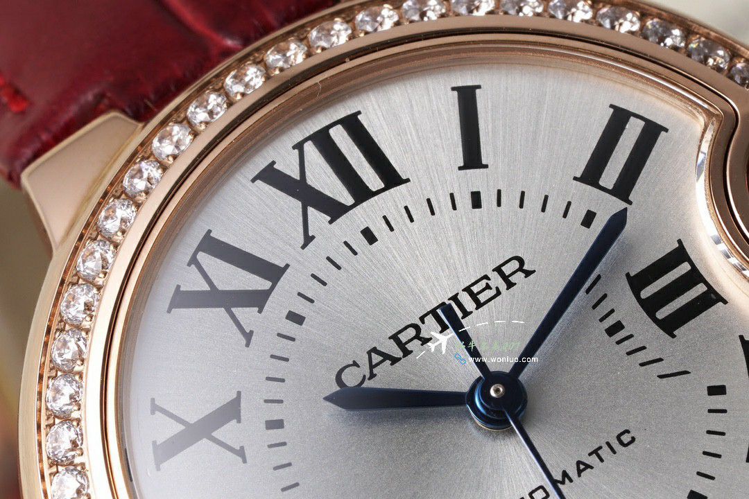 AF Cartier blue balloons 33  mm 性价比NH05 movement  / K352
