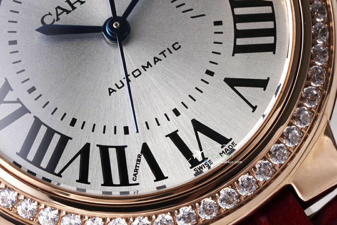 AF Cartier blue balloons 33  mm 性价比NH05 movement  / K352