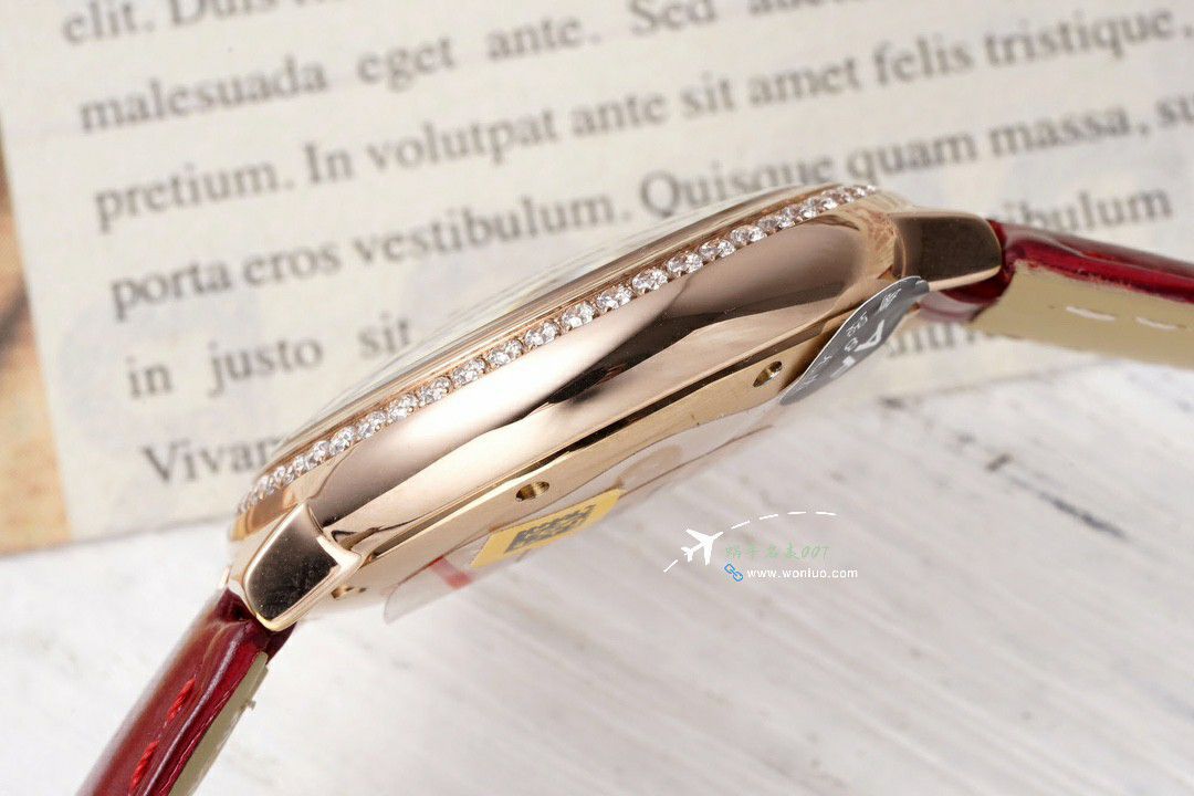 AF Cartier blue balloons 33  mm 性价比NH05 movement  / K352