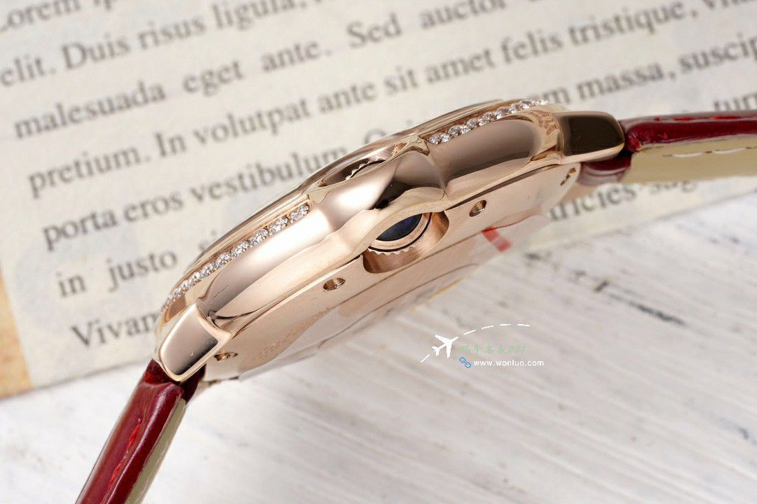 AF Cartier blue balloons 33  mm 性价比NH05 movement  / K352