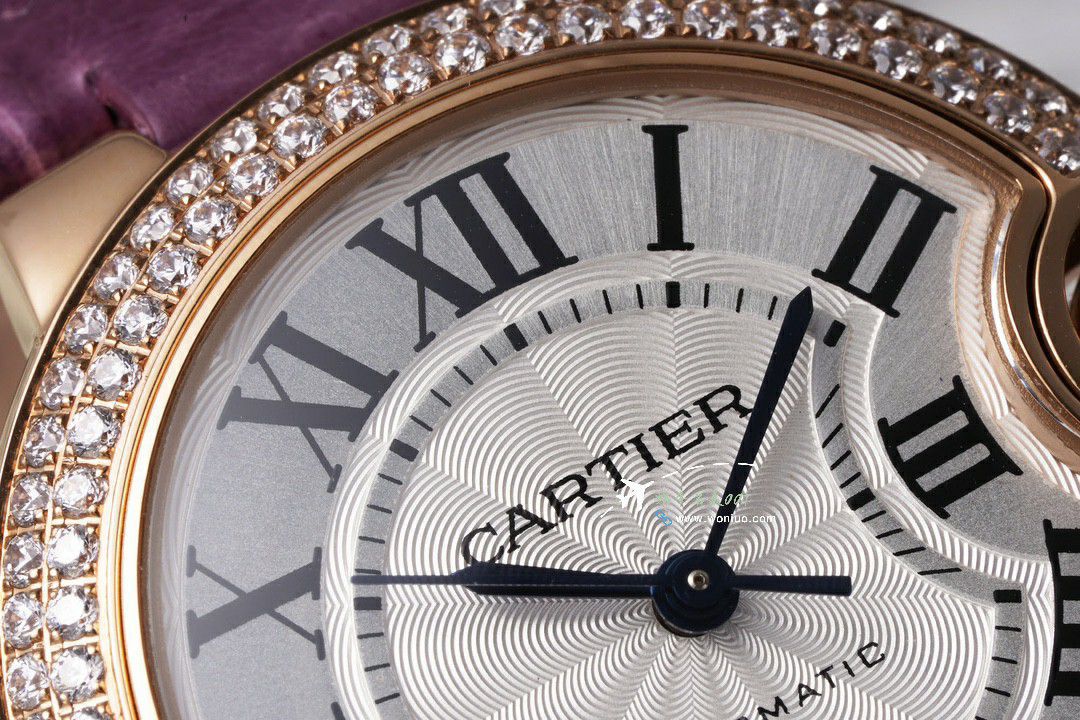 AF Cartier blue balloons 33  mm 性价比NH05 movement  / K352