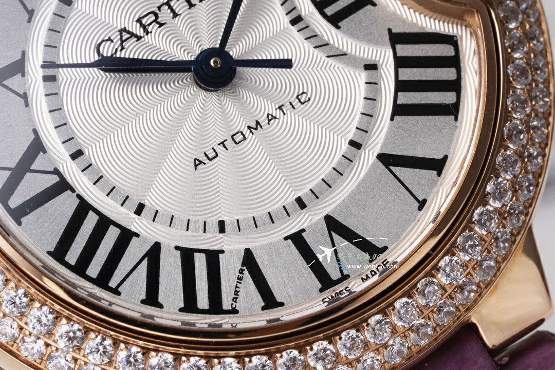 AF Cartier blue balloons 33  mm 性价比NH05 movement  / K352