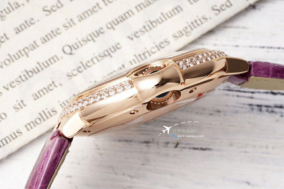 AF Cartier blue balloons 33  mm 性价比NH05 movement  / K352
