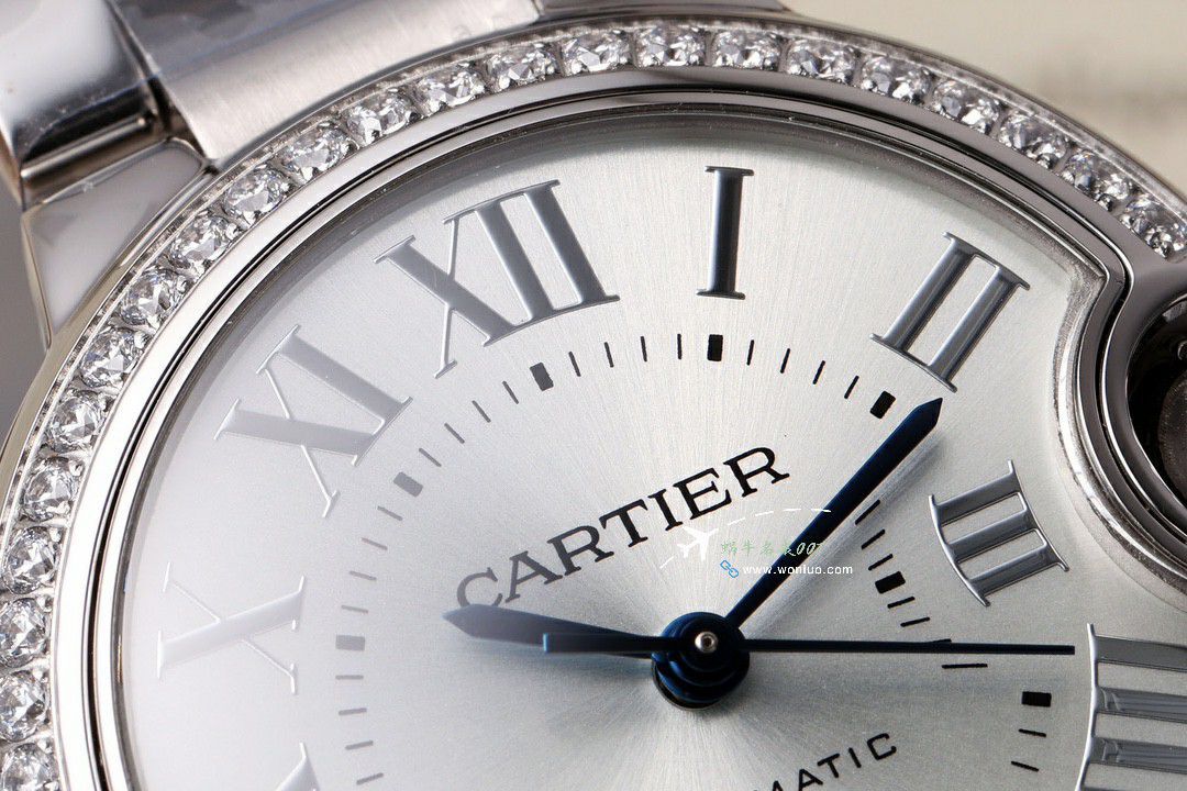 AF Cartier blue balloons 33  mm 性价比NH05 movement  / K352