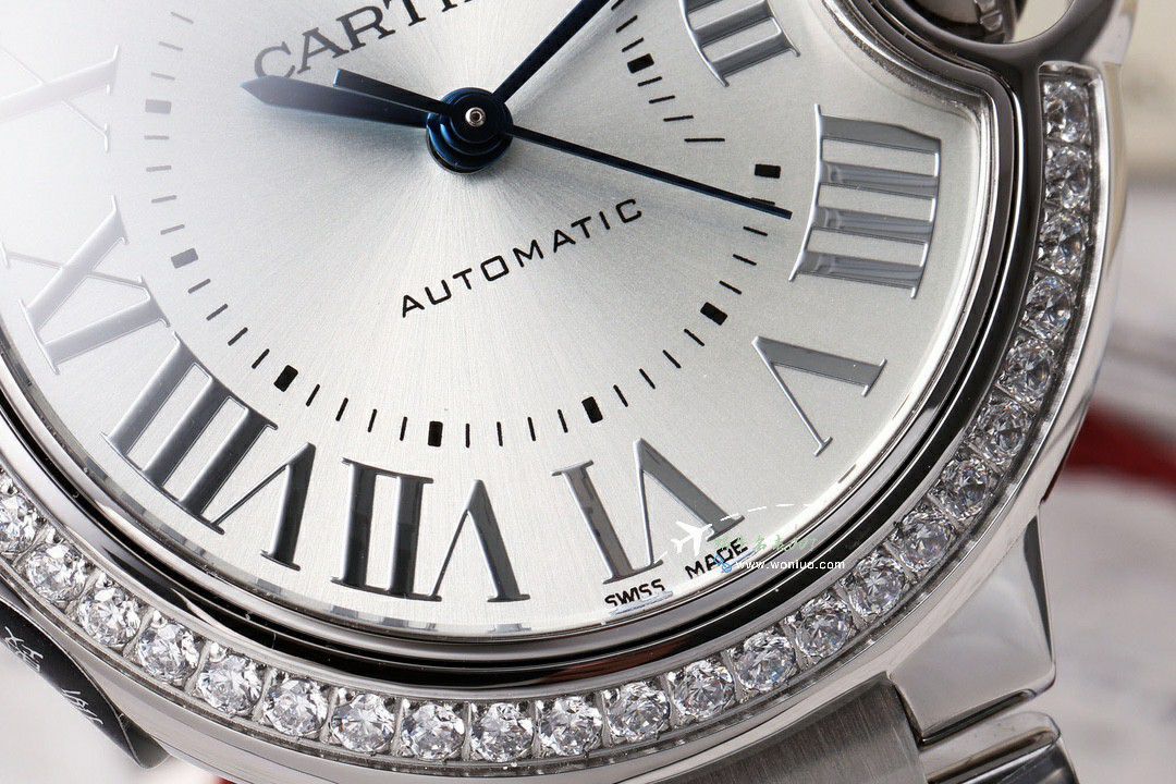 AF Cartier blue balloons 33  mm 性价比NH05 movement  / K352