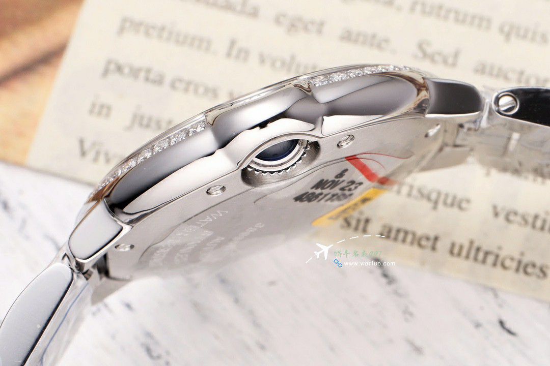 AF Cartier blue balloons 33  mm 性价比NH05 movement  / K352