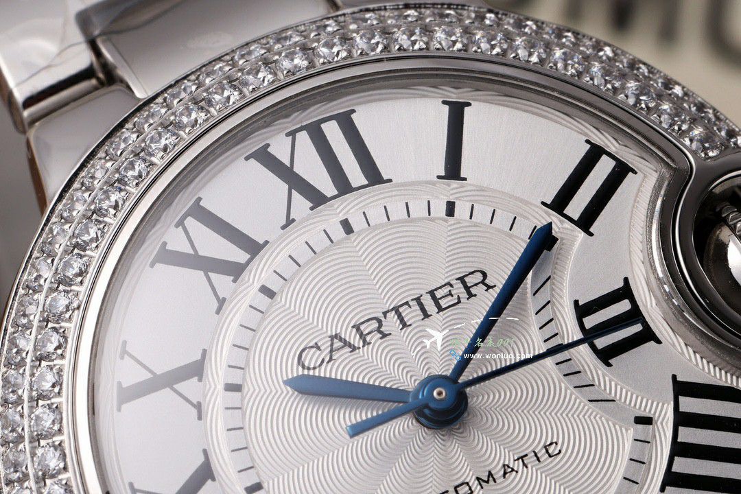AF Cartier blue balloons 33  mm 性价比NH05 movement  / K352