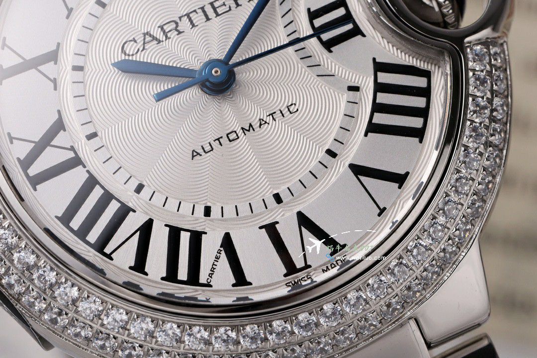 AF Cartier blue balloons 33  mm 性价比NH05 movement  / K352