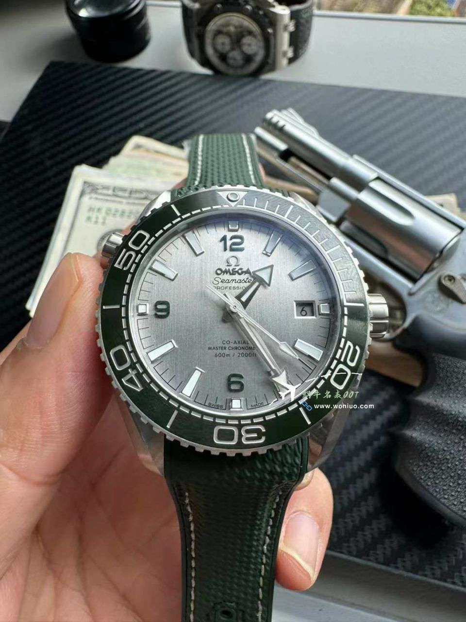  Video review VS Factory  Omega Seamaster 600 meters TOP clone watch215.32.44.21.06.001 watches  / VS801