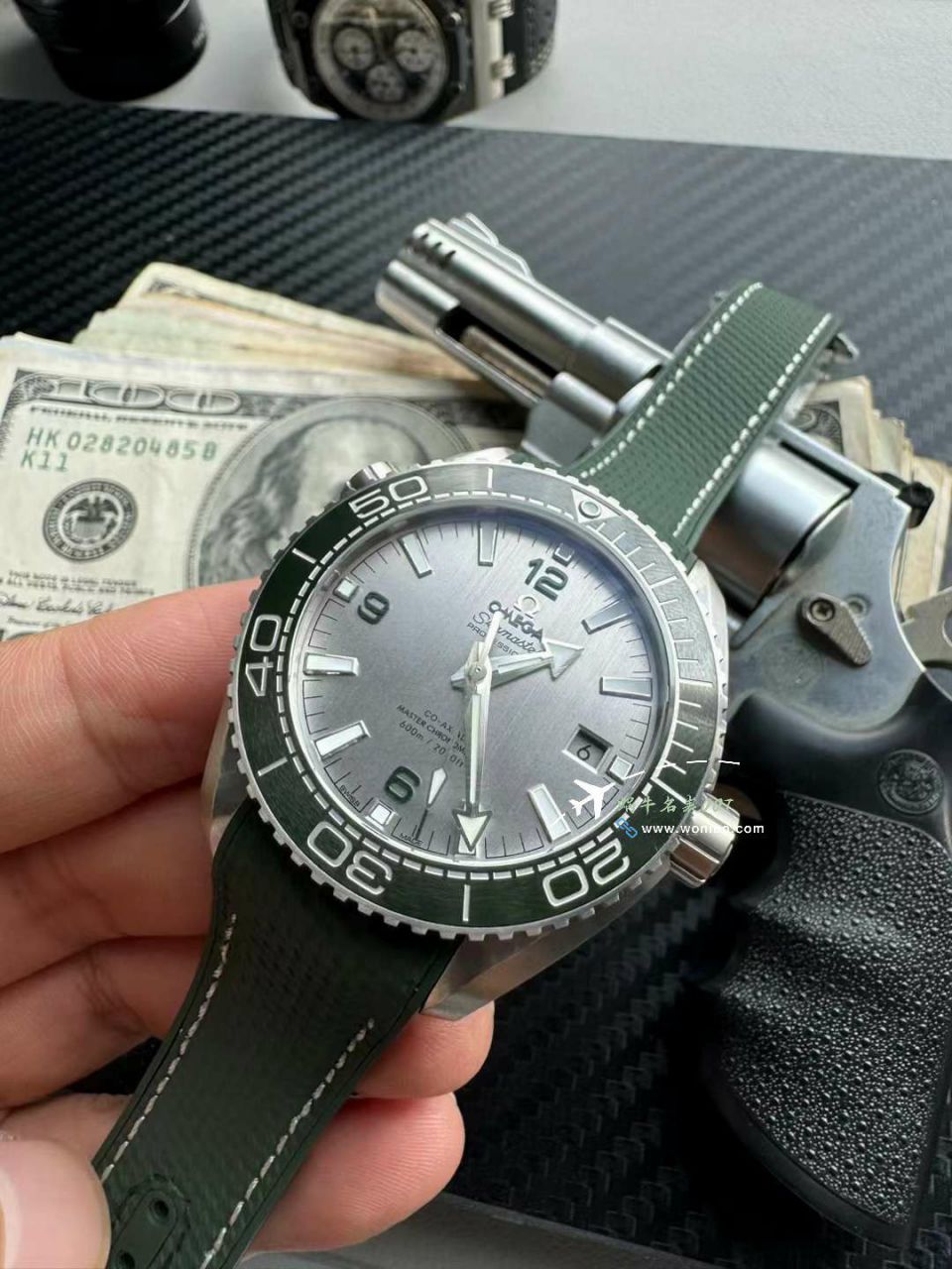  Video review VS Factory  Omega Seamaster 600 meters TOP clone watch215.32.44.21.06.001 watches  / VS801