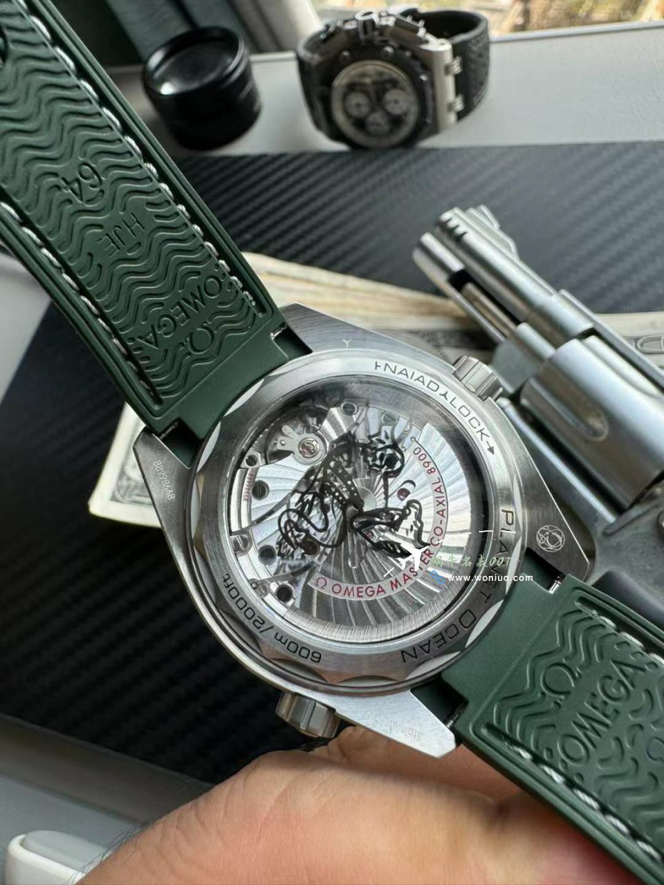  Video review VS Factory  Omega Seamaster 600 meters TOP clone watch215.32.44.21.06.001 watches  / VS801