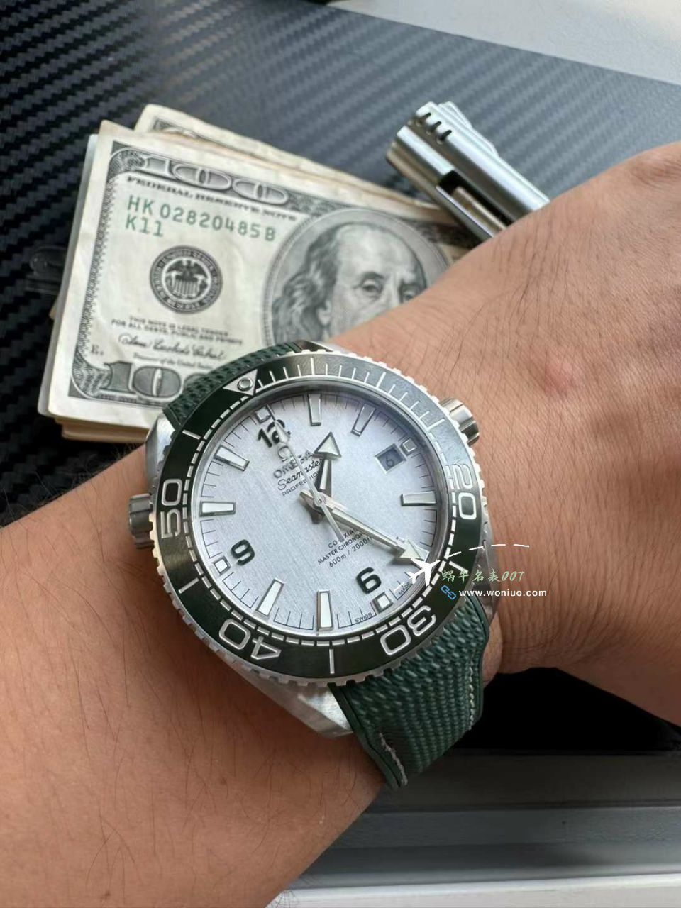  Video review VS Factory  Omega Seamaster 600 meters TOP clone watch215.32.44.21.06.001 watches  / VS801