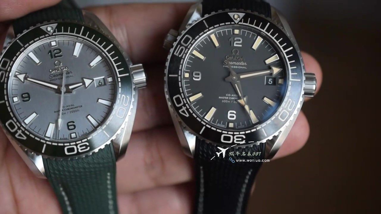  Video review VS  clone  Omega Seamaster 600 meters  series 215.32.44.21.01.002 watches  / VS802