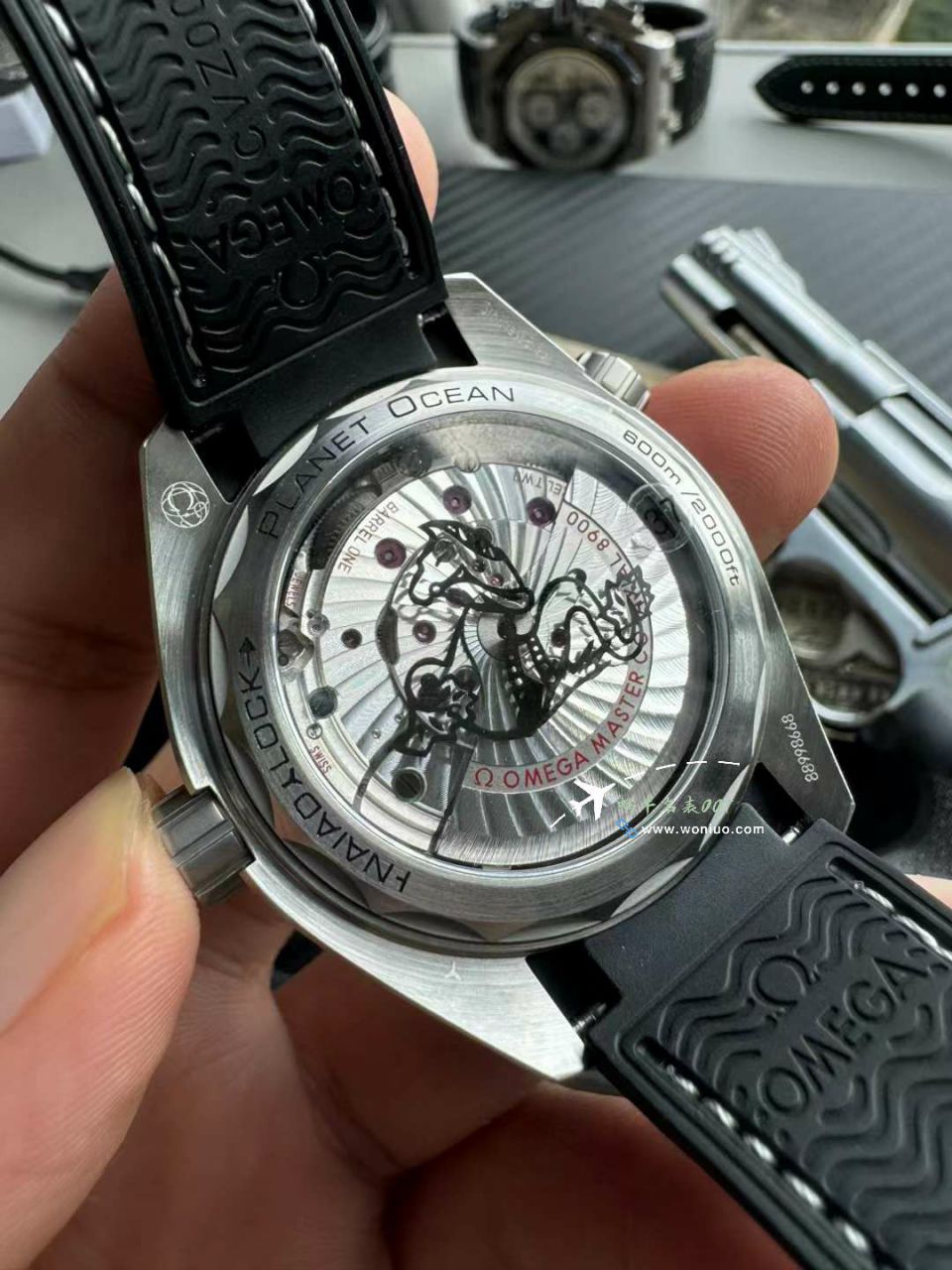  Video review VS  clone  Omega Seamaster 600 meters  series 215.32.44.21.01.002 watches  / VS802