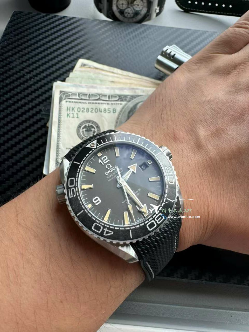 Video review VS  clone  Omega Seamaster 600 meters  series 215.32.44.21.01.002 watches  / VS802