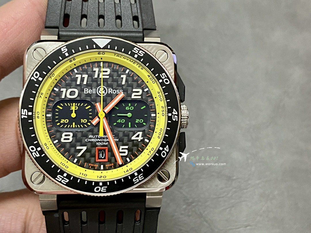 Bell & Ross Bell & Ross  clone watch INSTRUMENTS series BR 03-94 R.S.19 watches  / br039