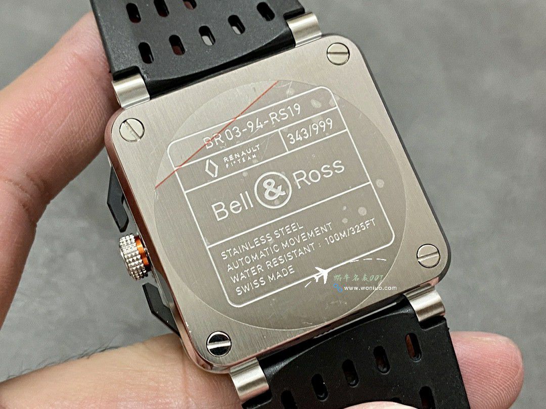 Bell & Ross Bell & Ross  clone watch INSTRUMENTS series BR 03-94 R.S.19 watches  / br039