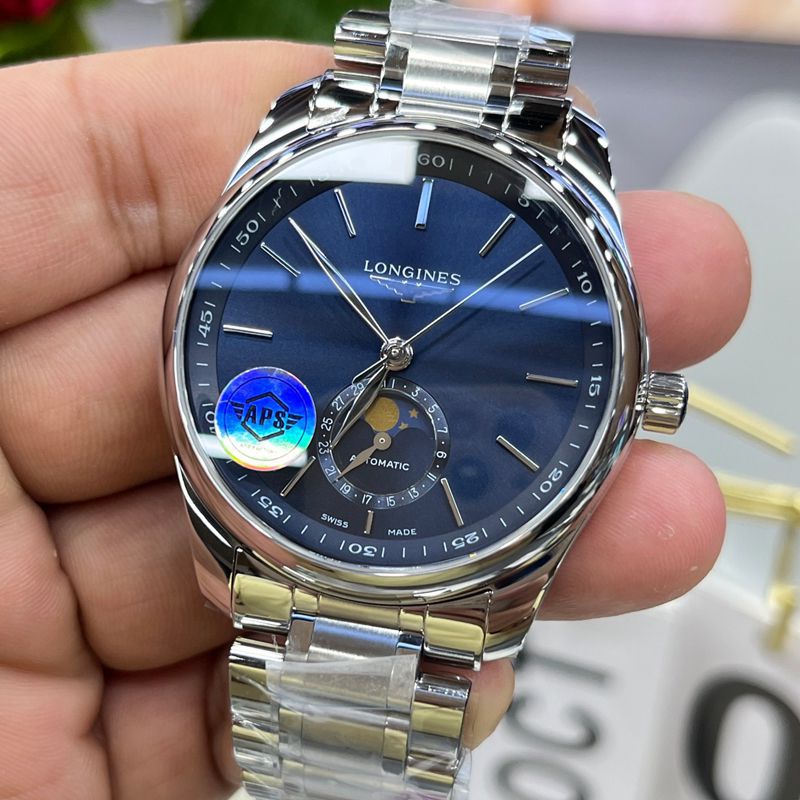 APS Longines Master Collection  Moon Phase TOP clone watchL2.909.4.92.6 watches 