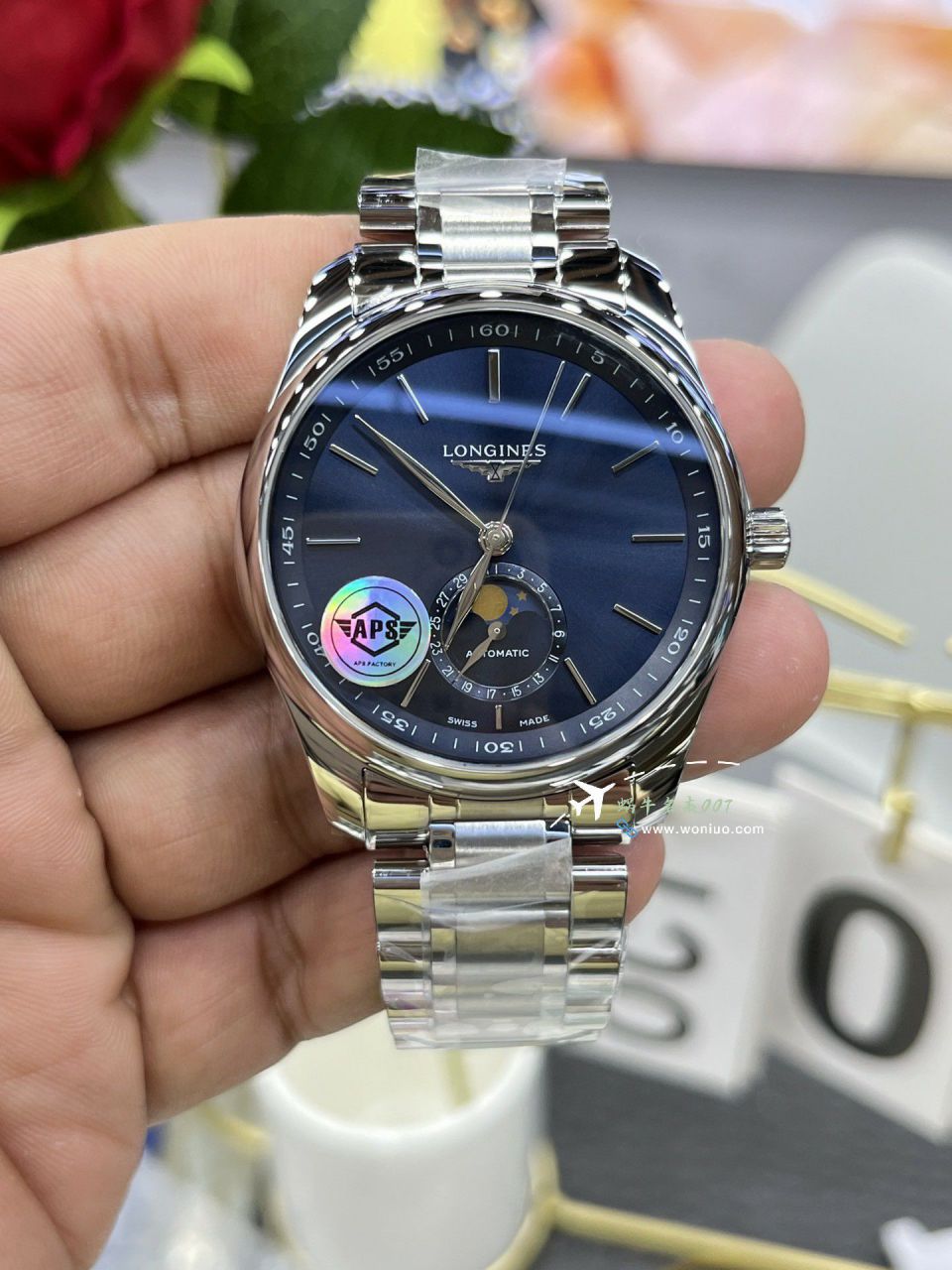 APS Longines Master Collection  Moon Phase TOP clone watchL2.909.4.92.6 watches  / L181