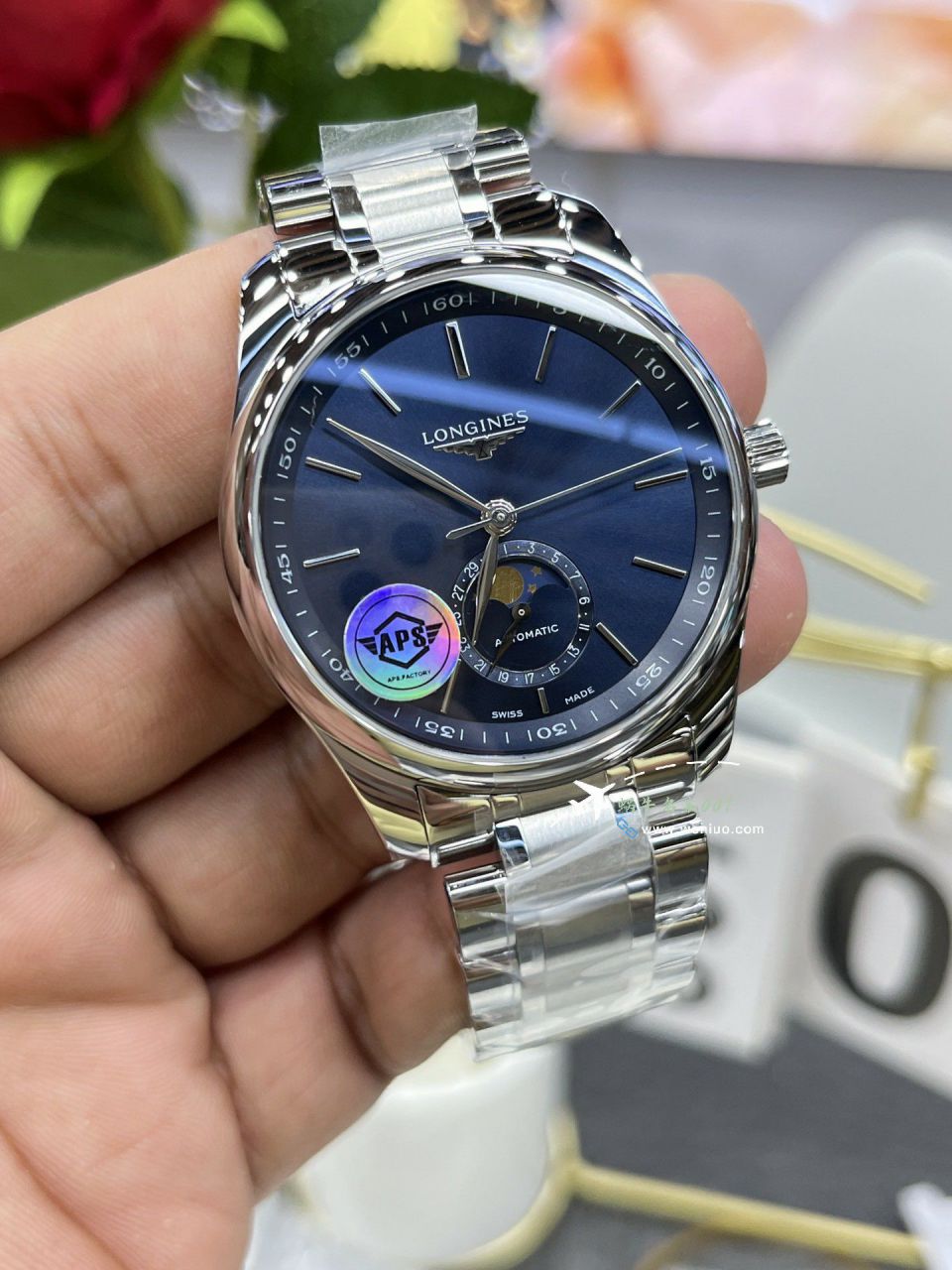 APS Longines Master Collection  Moon Phase TOP clone watchL2.909.4.92.6 watches  / L181
