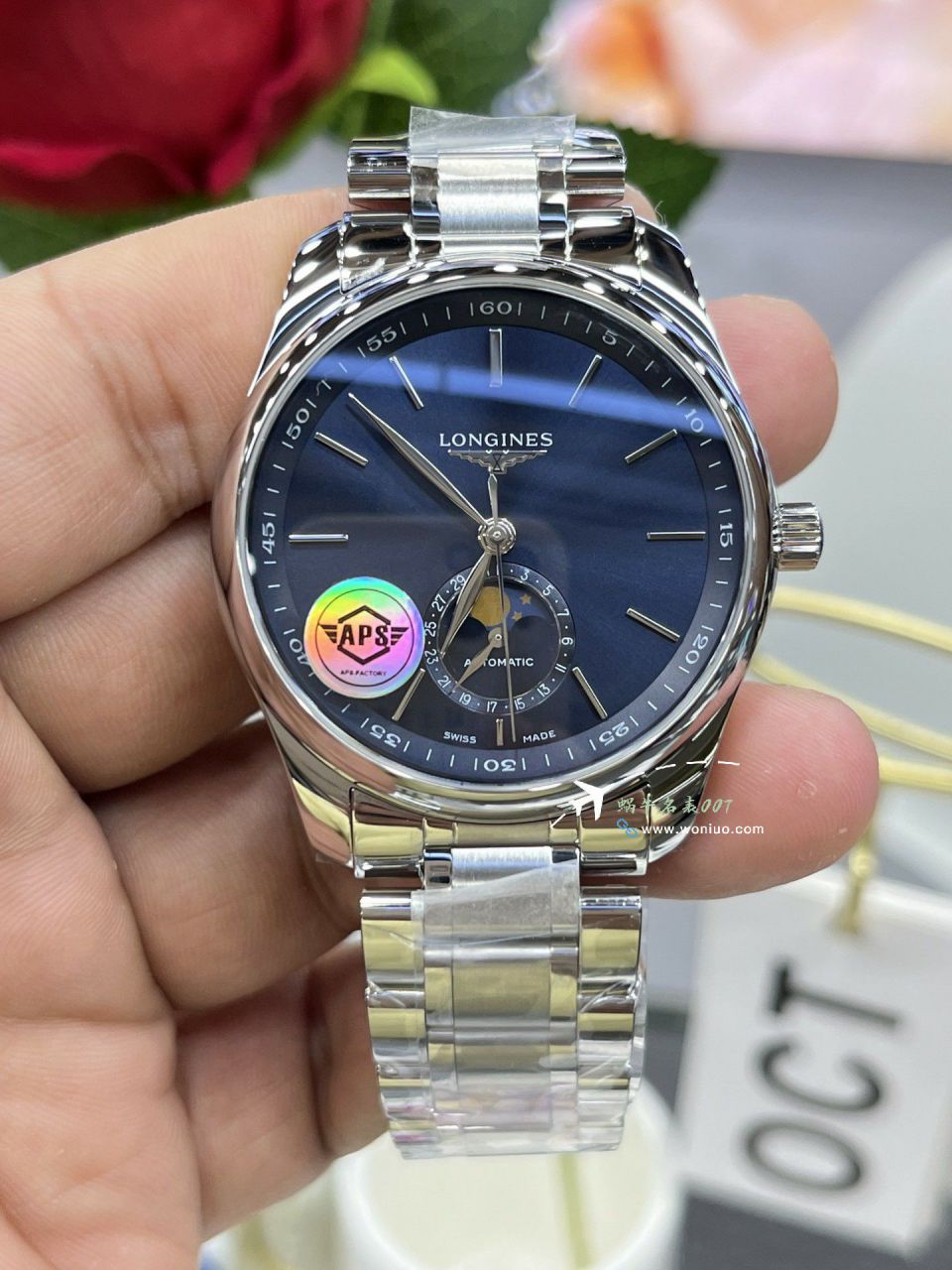 APS Longines Master Collection  Moon Phase TOP clone watchL2.909.4.92.6 watches  / L181