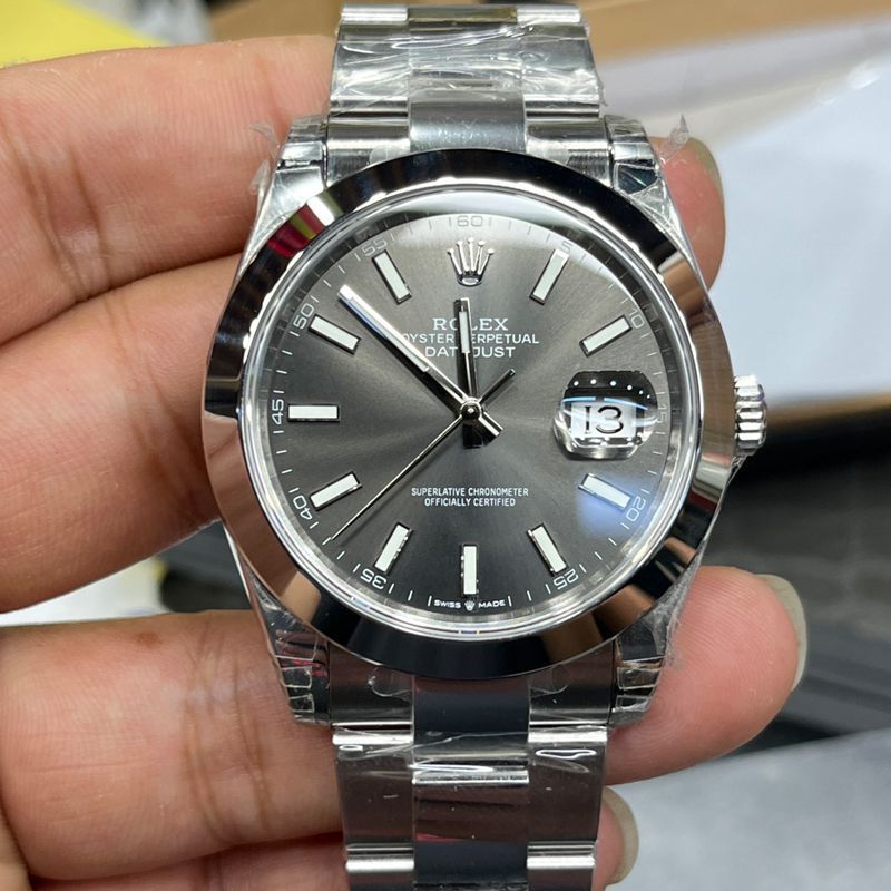 VS100% clone  Rolex Datejust 41 watch series m126300-0007 watches 