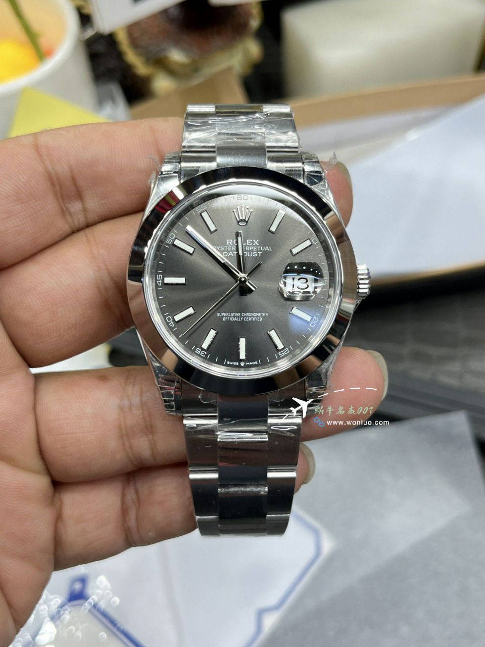 VS100% clone  Rolex Datejust 41 watch series m126300-0007 watches  / R869