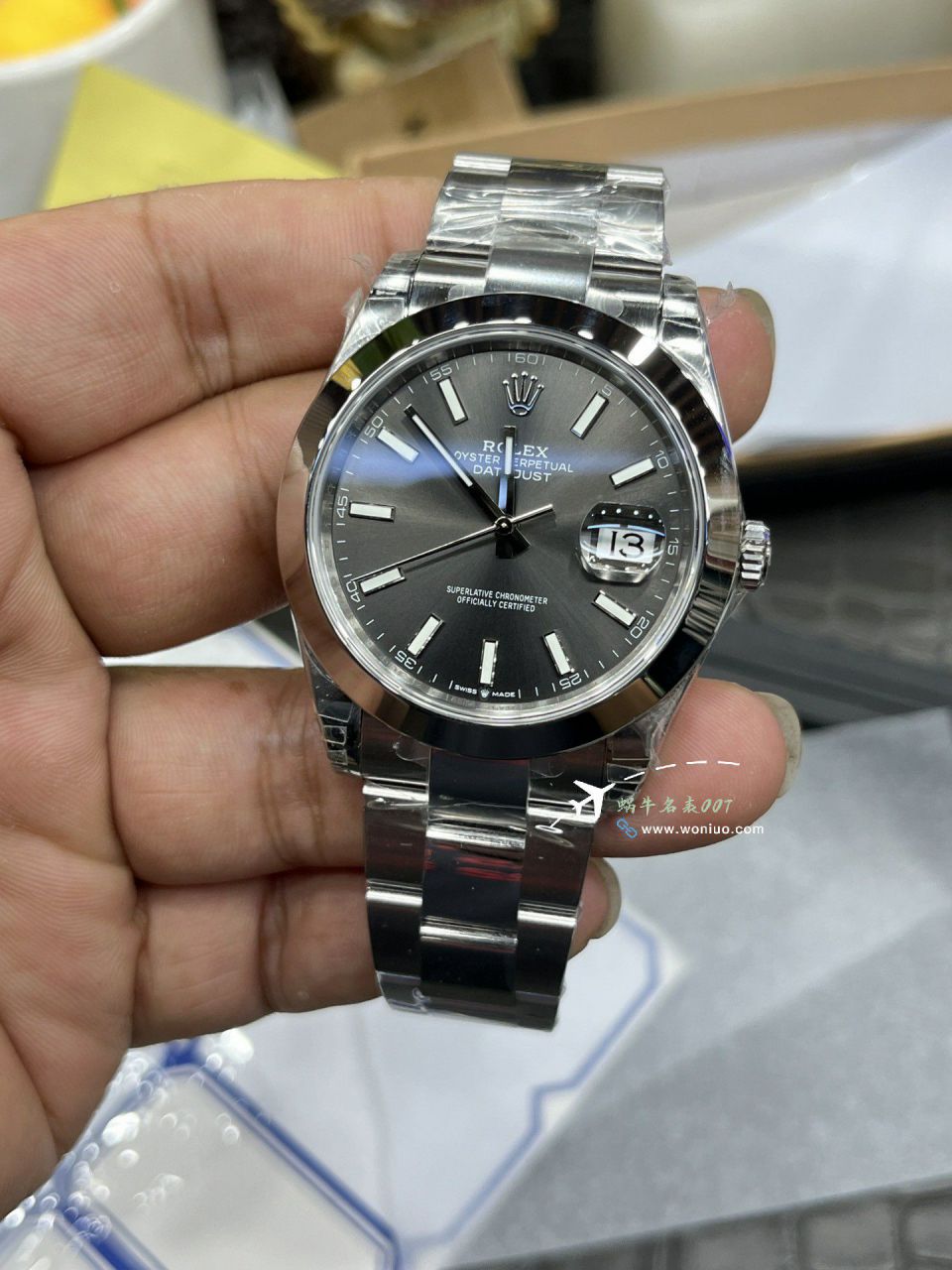 VS100% clone  Rolex Datejust 41 watch series m126300-0007 watches  / R869