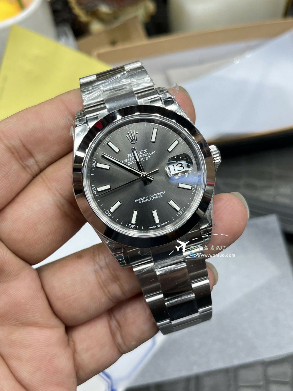 VS100% clone  Rolex Datejust 41 watch series m126300-0007 watches  / R869