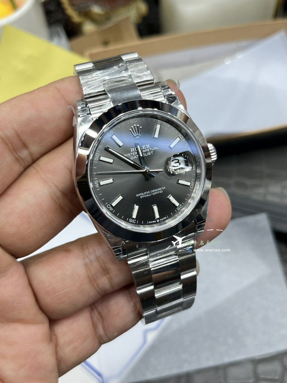 VS100% clone  Rolex Datejust 41 watch series m126300-0007 watches  / R869