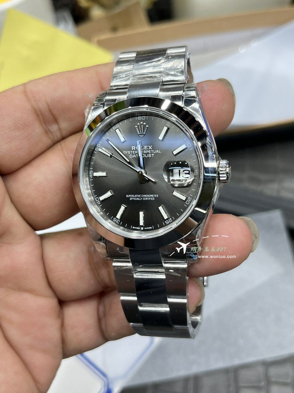 VS100% clone  Rolex Datejust 41 watch series m126300-0007 watches  / R869