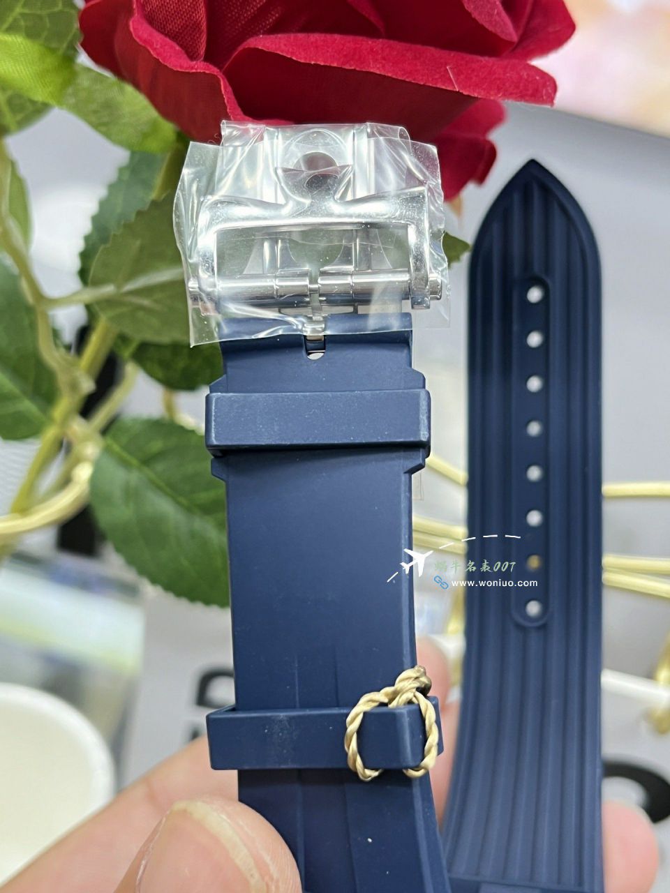 PPF Vacheron Constantin Overseas  series TOP clone watch blue surface  rubber strapP47040/000A-9008 / JS270