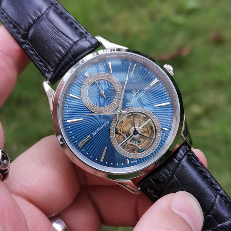 TOP clone Jaeger-LeCoultre Master Collection  series Jaeger-LeCoultre Tourbillon 13234E1 watches 