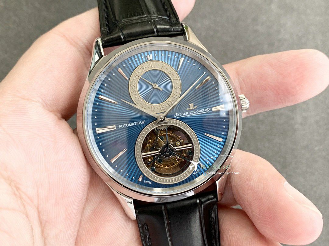 TOP clone Jaeger-LeCoultre Master Collection  series Jaeger-LeCoultre Tourbillon 13234E1 watches  / JJ201