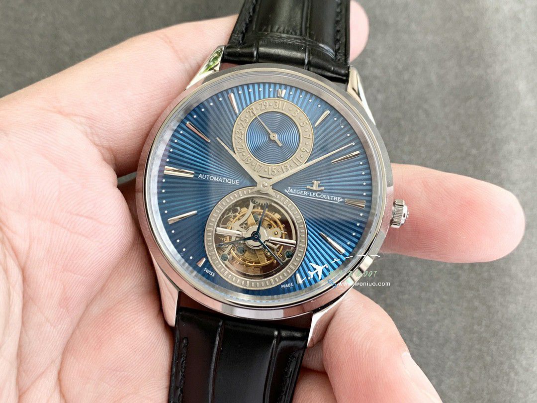 TOP clone Jaeger-LeCoultre Master Collection  series Jaeger-LeCoultre Tourbillon 13234E1 watches  / JJ201