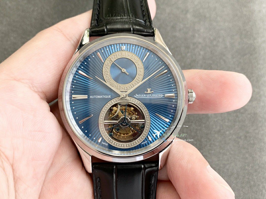 TOP clone Jaeger-LeCoultre Master Collection  series Jaeger-LeCoultre Tourbillon 13234E1 watches  / JJ201