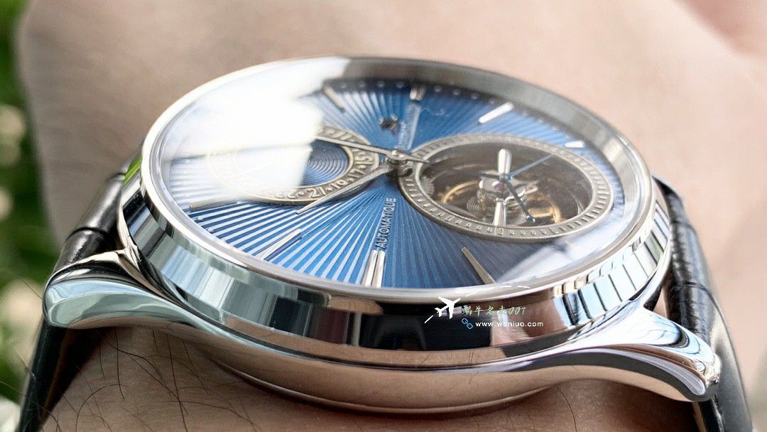 TOP clone Jaeger-LeCoultre Master Collection  series Jaeger-LeCoultre Tourbillon 13234E1 watches  / JJ201