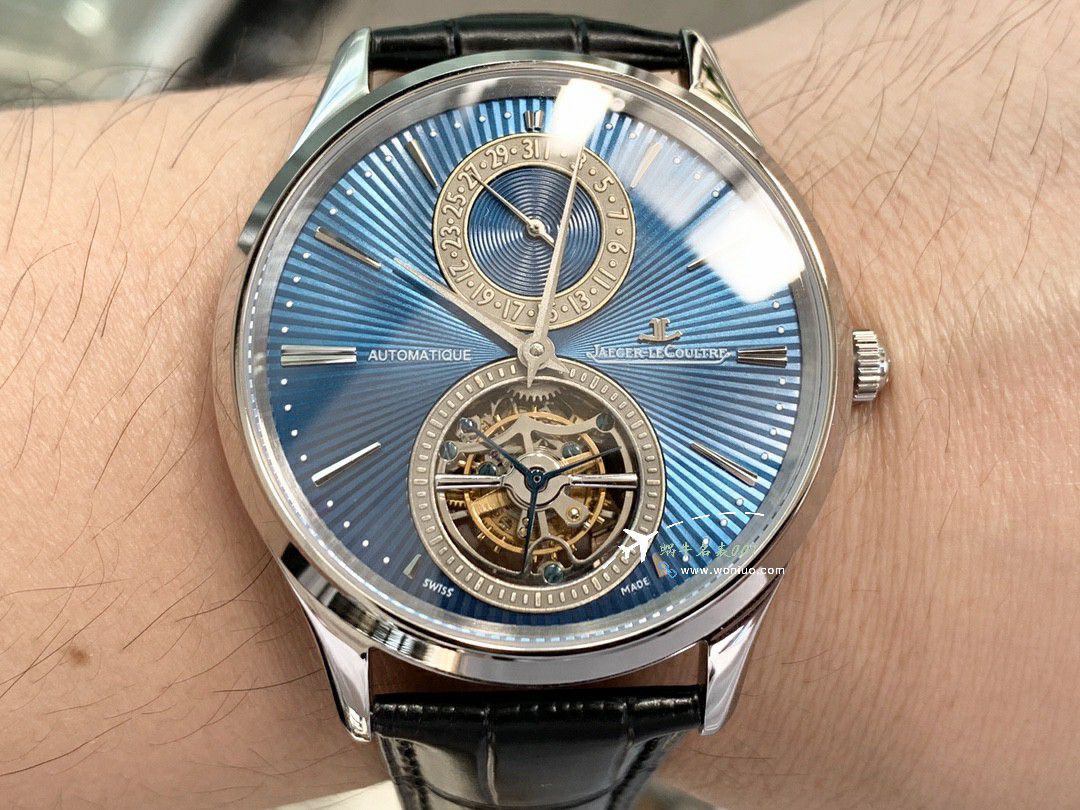 TOP clone Jaeger-LeCoultre Master Collection  series Jaeger-LeCoultre Tourbillon 13234E1 watches  / JJ201