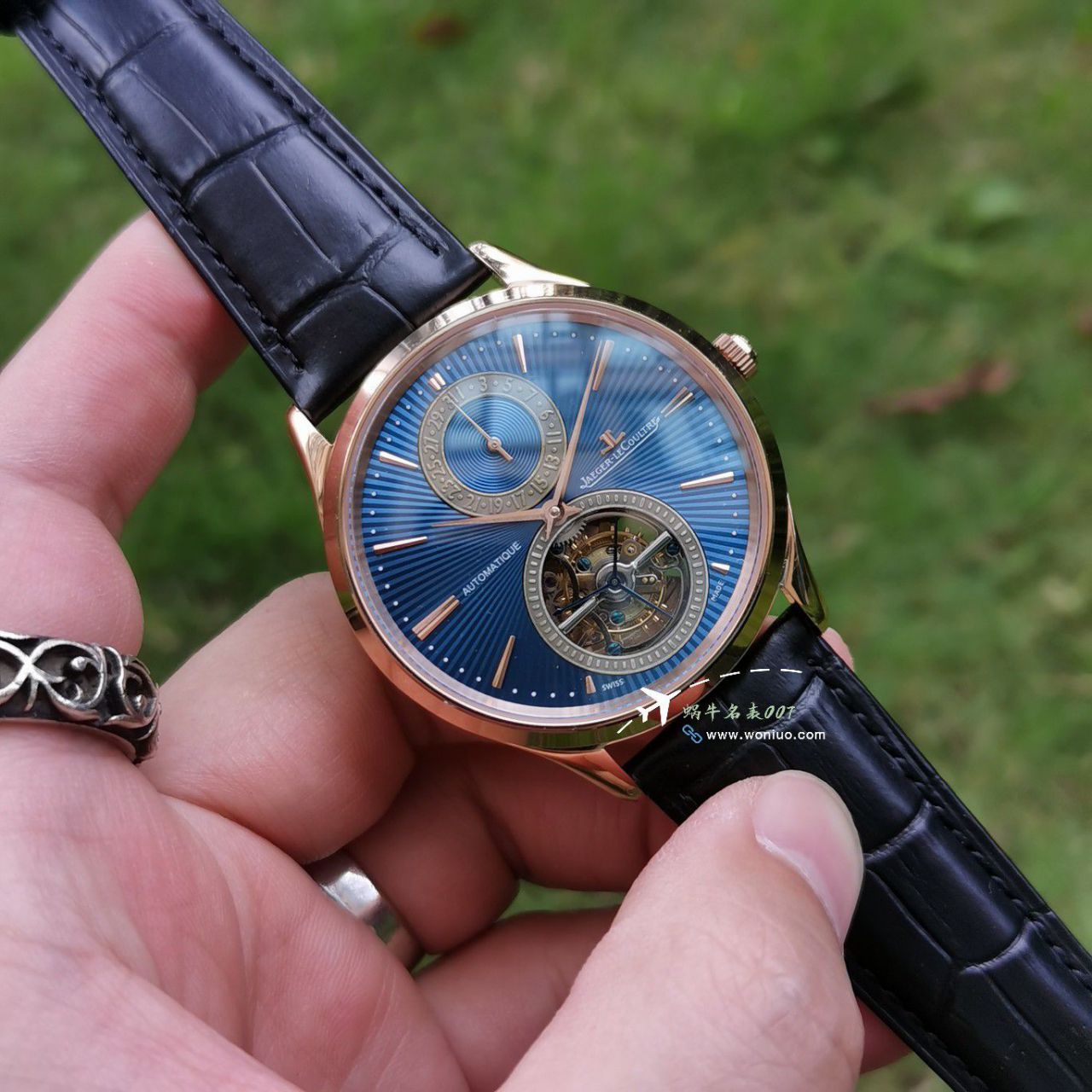 TOP clone Jaeger-LeCoultre Master Collection  series Jaeger-LeCoultre Tourbillon 13234E1 watches  / JJ201