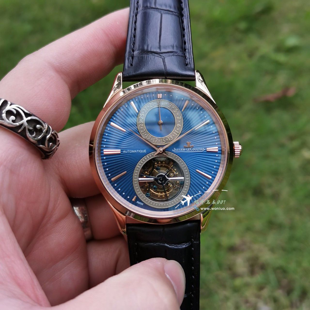 TOP clone Jaeger-LeCoultre Master Collection  series Jaeger-LeCoultre Tourbillon 13234E1 watches  / JJ201