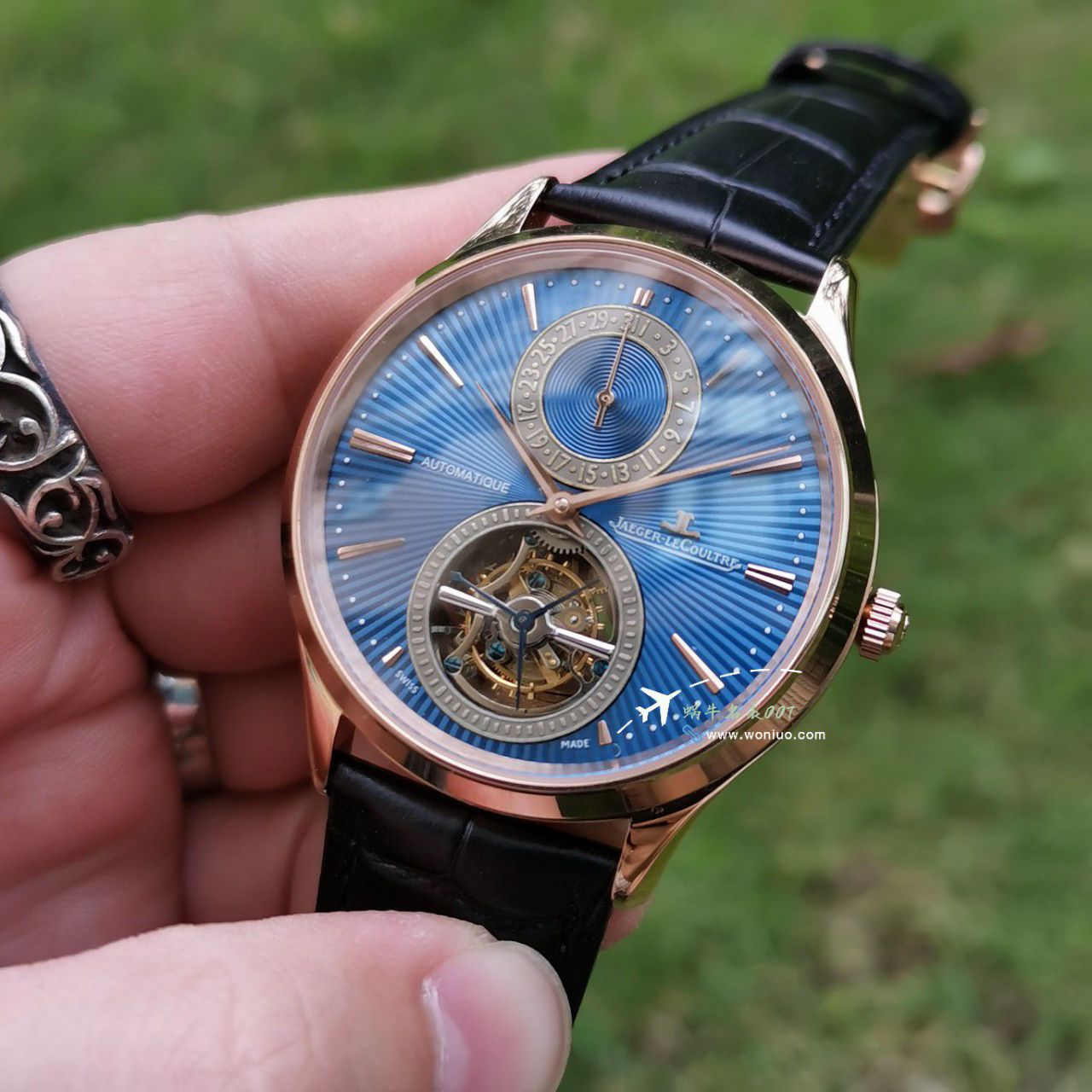 TOP clone Jaeger-LeCoultre Master Collection  series Jaeger-LeCoultre Tourbillon 13234E1 watches  / JJ201