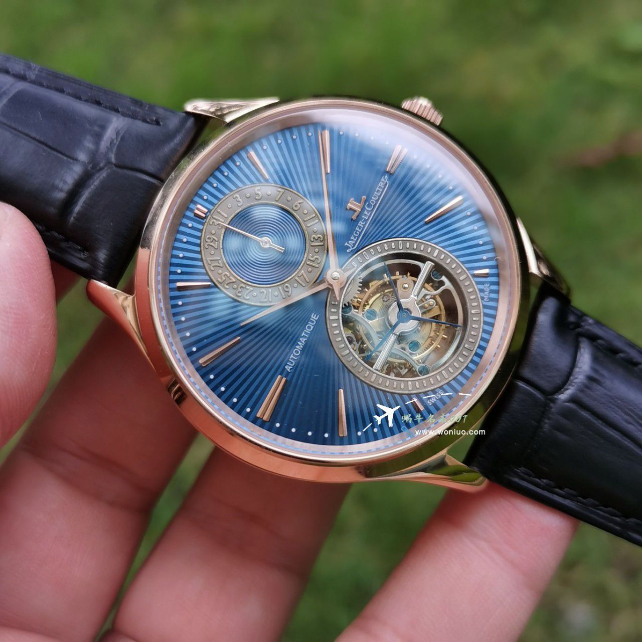 TOP clone Jaeger-LeCoultre Master Collection  series Jaeger-LeCoultre Tourbillon 13234E1 watches  / JJ201