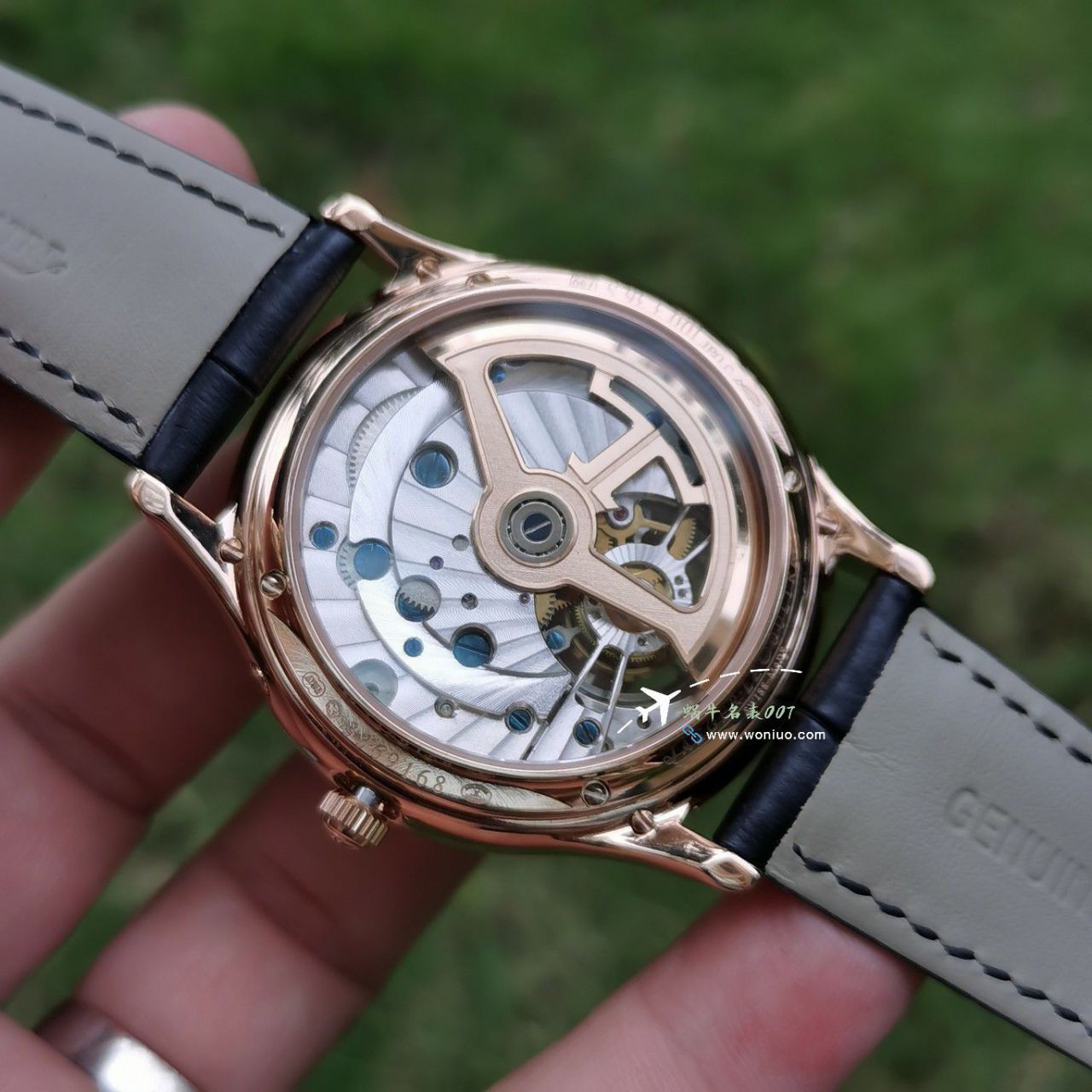 TOP clone Jaeger-LeCoultre Master Collection  series Jaeger-LeCoultre Tourbillon 13234E1 watches  / JJ201