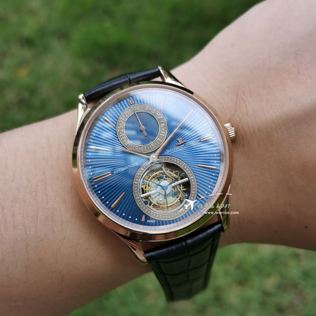 TOP clone Jaeger-LeCoultre Master Collection  series Jaeger-LeCoultre Tourbillon 13234E1 watches  / JJ201